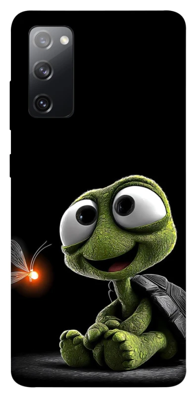 Чехол на Samsung Galaxy S20 FE Funny turtle фото 1 из 1