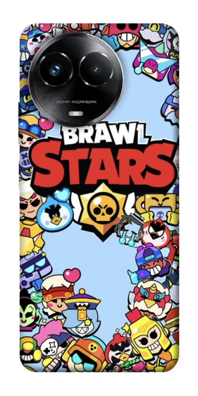 Чохол на Realme C67 4G Brawl Stars ver.2 фото 1 з 1