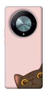 Чехол на Huawei Magic6 Lite Peeping cat фото 1 из 1