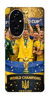 Чехол на Honor 200 UA-Football ver.5 фото 1 из 1