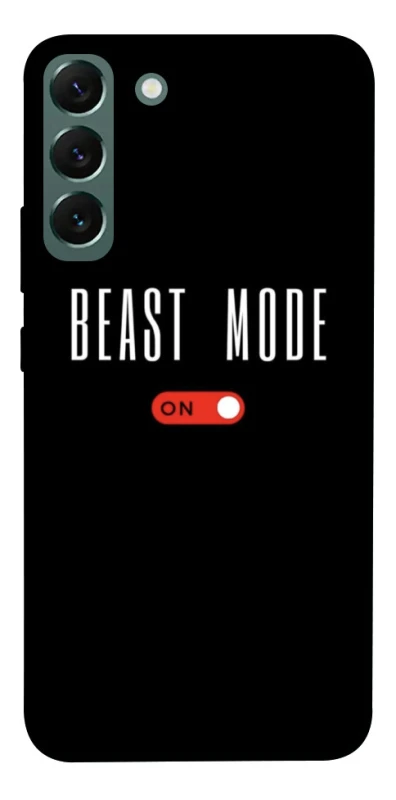 Чохол на Samsung Galaxy S22+ Beast mode фото 1 з 1