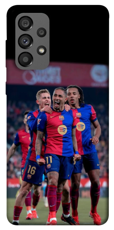 Чохол на Samsung Galaxy A73 5G FC Barcelona team фото 1 з 1