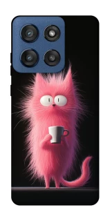 Чохол на Motorola Edge 60 Stylus Рожеве кошеня фото 1 з 1