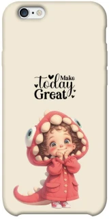 Чехол на Apple iPhone 6/6s plus (5.5") Make today great фото 1 из 1