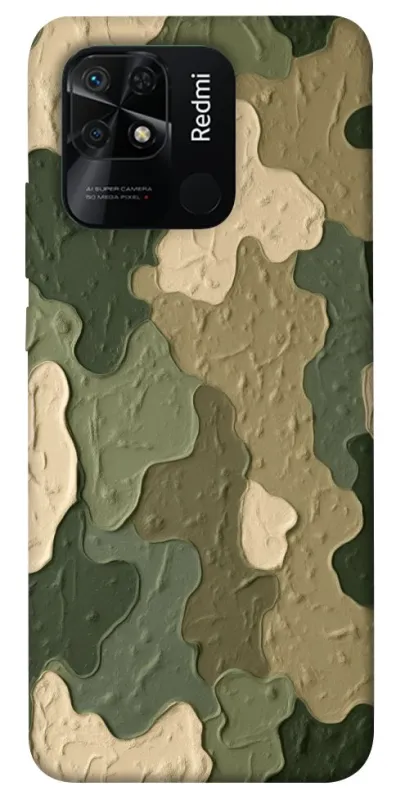 Чохол на Xiaomi Redmi 10C Camouflage v26 фото 1 з 1