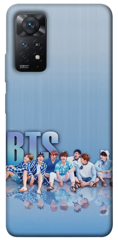 Чохол на Xiaomi Redmi Note 11 Pro 4G/5G BTS v5 фото 1 з 1