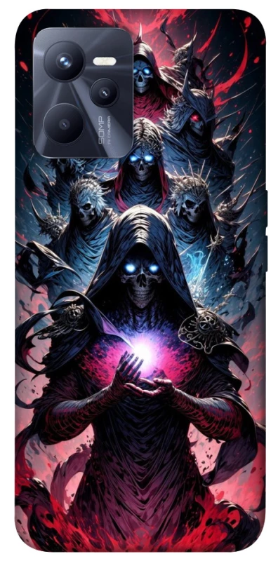 Чехол на Realme C35 Magic Death фото 1 Чехол на Realme C35 Magic Death фото 1 из 1