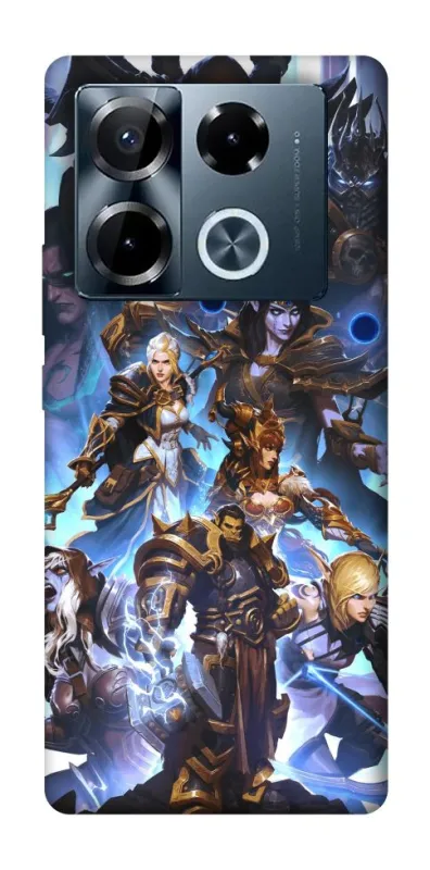 Чехол на Infinix Note 40 Pro 4G Warcraft v3 фото 1 из 1