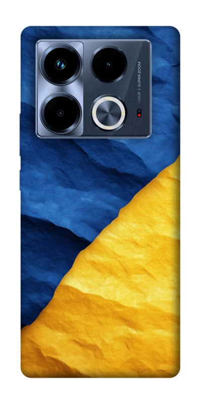 Чохол на Infinix Note 40 4G Flag v2 фото 1 з 1