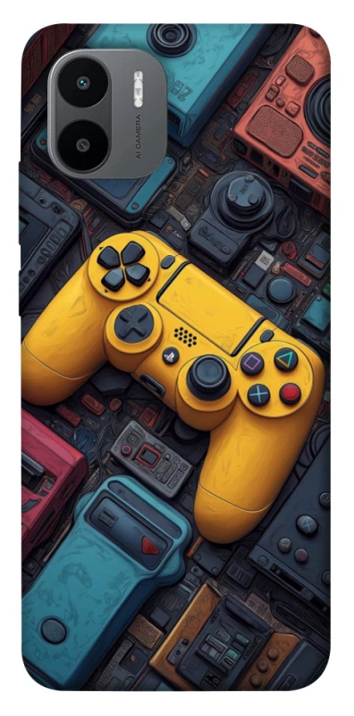 Чехол на Xiaomi Redmi A1 / A2 gamepad v2 фото 1 из 1