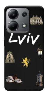 Чохол на Xiaomi Redmi Note 13 4G Lviv фото 1 з 1