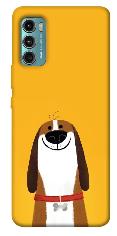 Чехол на Motorola Moto G60 Пёс-нос фото 1 из 1