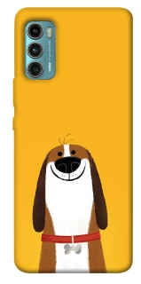 Чехол на Motorola Moto G60 Пёс-нос фото 1 из 1