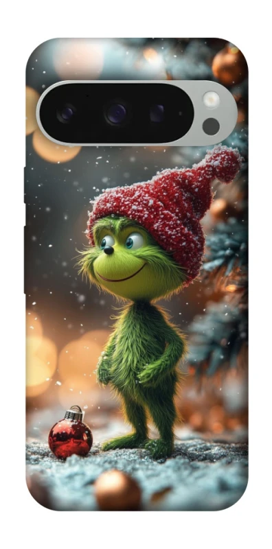 Чохол на Google Pixel 10 Pro XL Grinch mood ver.6 фото 1 з 1