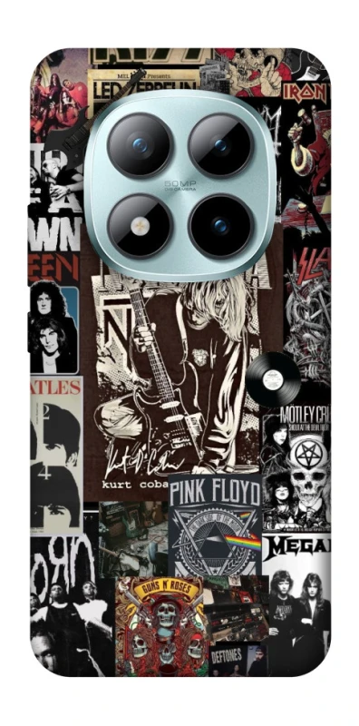 Чохол на Xiaomi Redmi Note 15 Pro+ 5G My playlist ver.6 фото 1 з 1