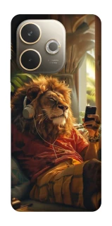 Чехол на Oppo A5 Pro 4G Лев v2 фото 1 из 1