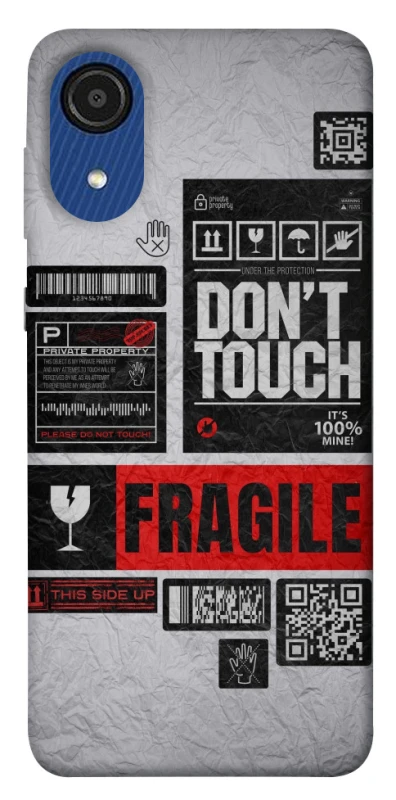 Чохол на Samsung Galaxy A03 Core Don't touch фото 1 з 1