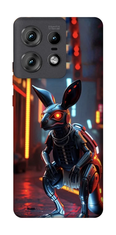 Чохол на Motorola Edge 50 Pro Cyber Kangaroo фото 1 з 1