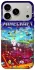 Чехол на Apple iPhone 18 Pro Minecraft world фото 2 из 2
