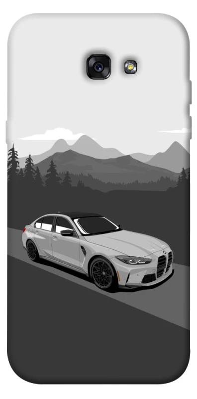 Чохол на Samsung A720 Galaxy A7 (2017) BMW grey v3 фото 1 з 1