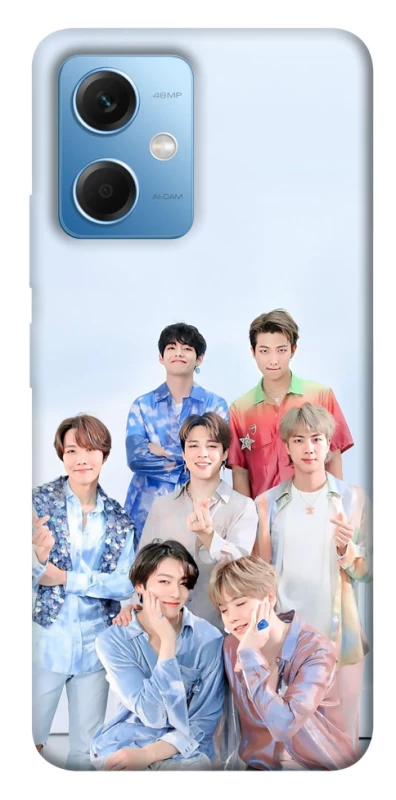 Чехол на Xiaomi Redmi Note 12 5G BTS v3 фото 1 из 1