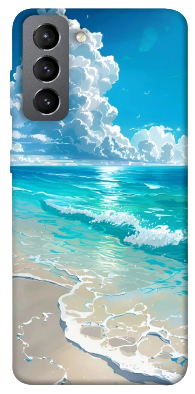 Чохол на Samsung Galaxy S21 FE Azure sea фото 1 з 1