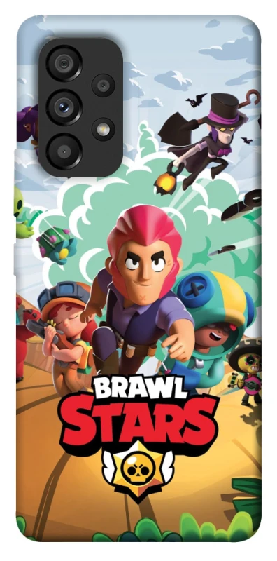 Чехол на Samsung Galaxy A53 5G Brawl Stars ver.7 фото 1 из 1
