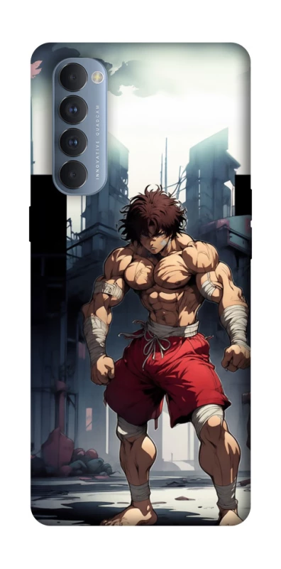 Чохол на Oppo Reno 4 Pro Bakkie фото 1 з 1