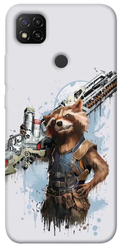 Чохол на Xiaomi Redmi 9C Rocket Raccoon фото 1 з 1
