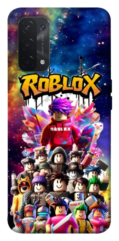 Чохол на Oppo A54 5G / A74 5G Roblox Universe фото 1 з 1