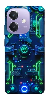 Чехол на Oppo A40m CyberPhone v3 фото 1 из 1
