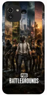Чохол на Samsung Galaxy A03 PUBG фото 1 з 1