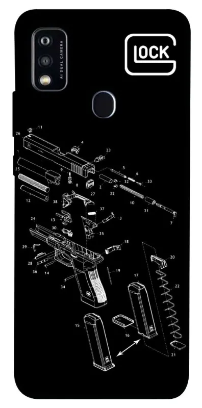 Чохол на ZTE Blade A51 LOCK фото 1 з 1