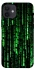 Чохол на Apple iPhone 12 (6.1") Matrix Code фото 1 з 1