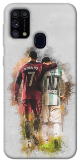 Чохол на Samsung Galaxy M31 Ronaldo та Messi фото 1 з 1