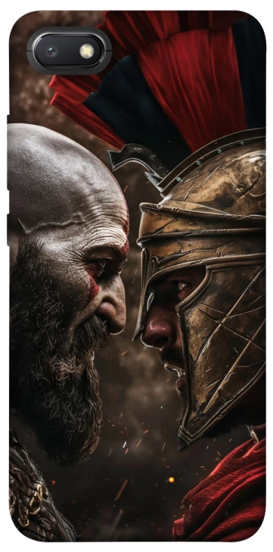 Чохол на Xiaomi Redmi 6A God of War фото 1 з 1
