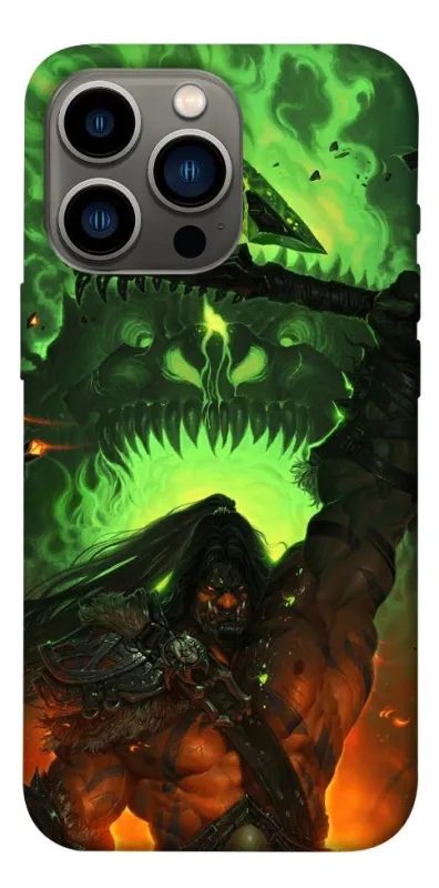 Чохол на Apple iPhone 13 Pro (6.1") Gromash Hellscream фото 1 з 1
