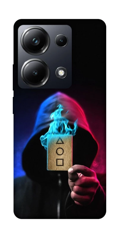 Чохол на Xiaomi Poco M6 Pro 4G squid game v6 фото 1 з 1