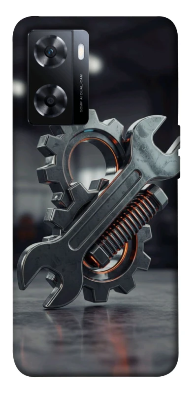 Чохол на OnePlus Nord N20 SE Mechanic фото 1 з 1