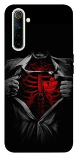 Чохол на Realme 6 Skeleton Heart фото 1 з 1