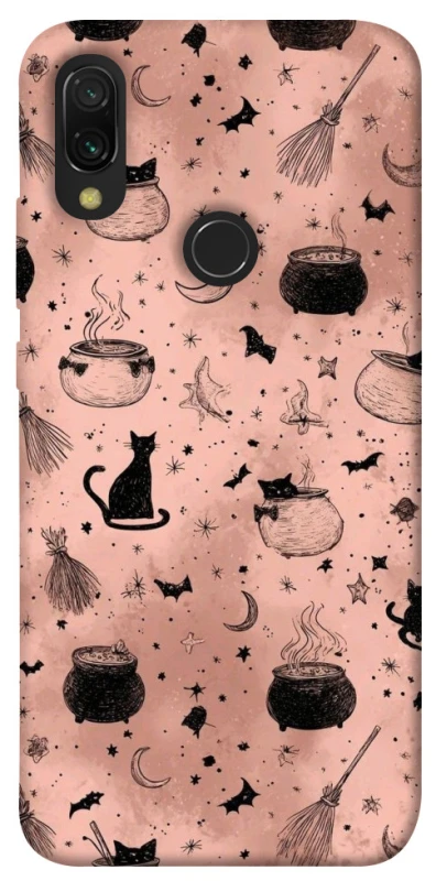 Чохол на Xiaomi Redmi 7 Halloween Style ver.2 фото 1 з 1