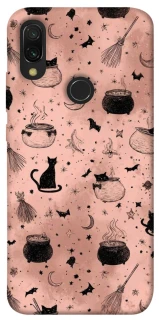 Чехол на Xiaomi Redmi 7 Halloween Style ver.2 фото 1 из 1