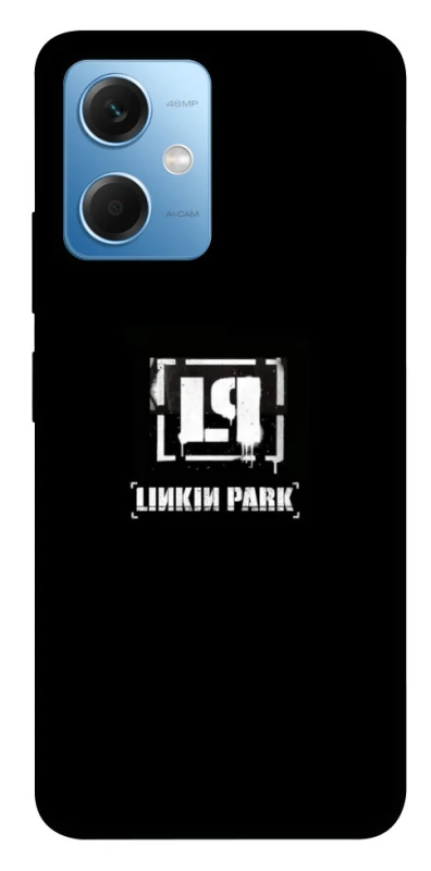 Чохол на Xiaomi Redmi Note 12 5G Linkin Park logo ver.4 фото 1 з 1