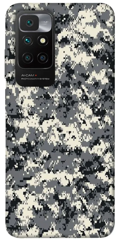 Чехол на Xiaomi Redmi 10 Camouflage v13 фото 1 из 1