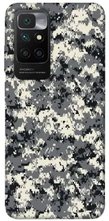 Чехол на Xiaomi Redmi 10 Camouflage v13 фото 1 из 1