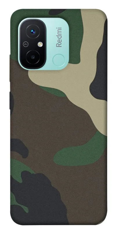 Чохол на Xiaomi Redmi 12C / Poco C55 Camouflage v8 фото 1 з 1