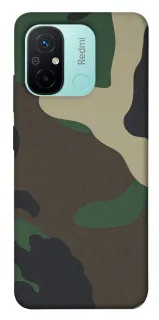 Чохол на Xiaomi Redmi 12C / Poco C55 Camouflage v8 фото 1 з 1