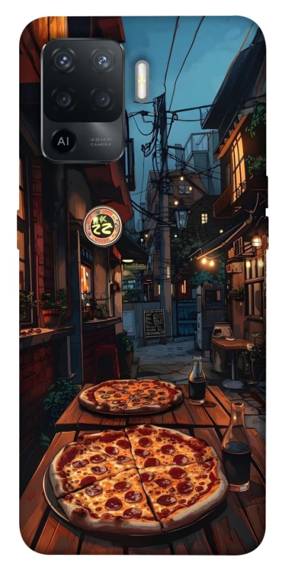 Чехол на Oppo Reno 5 Lite Pizza фото 1 из 1