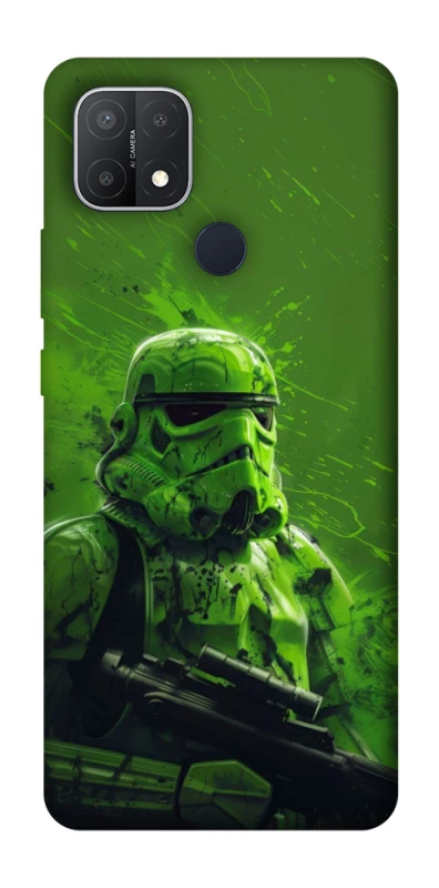 Чохол на Oppo A15s / A15 stormtrooper фото 1 з 1