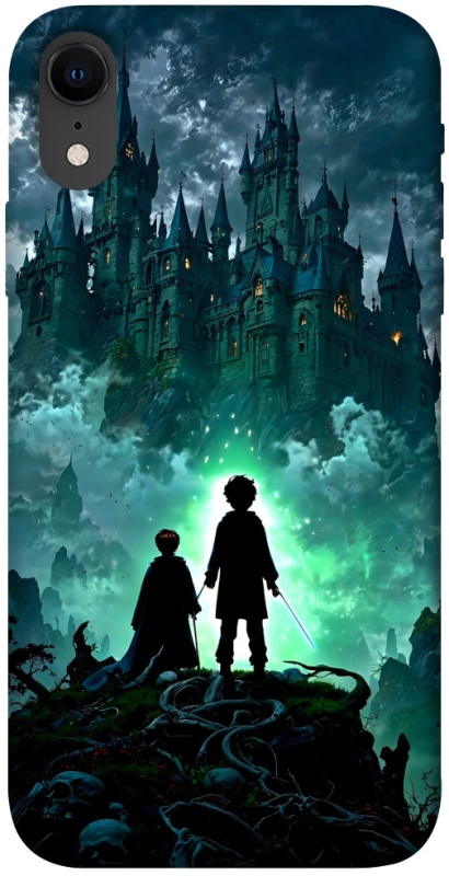 Чохол на Apple iPhone XR (6.1") hogwarts фото 1 з 1